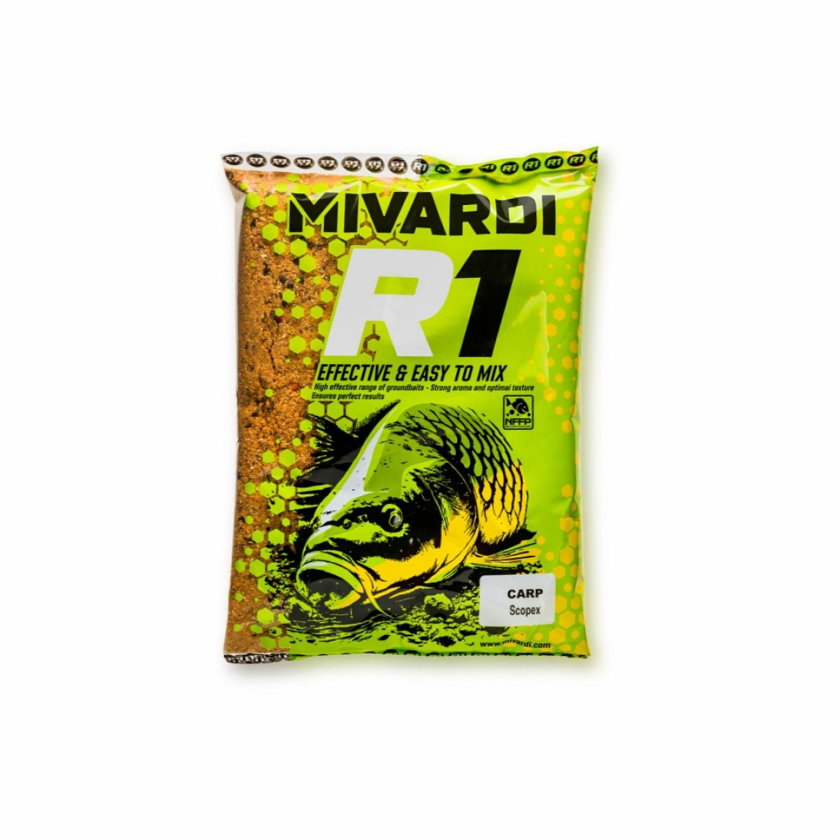 Mivardi R1 CARP Groundbait - Scopexopakowanie 950g - MPN: M-GR1CASCO09 - EAN: 8595712429901
