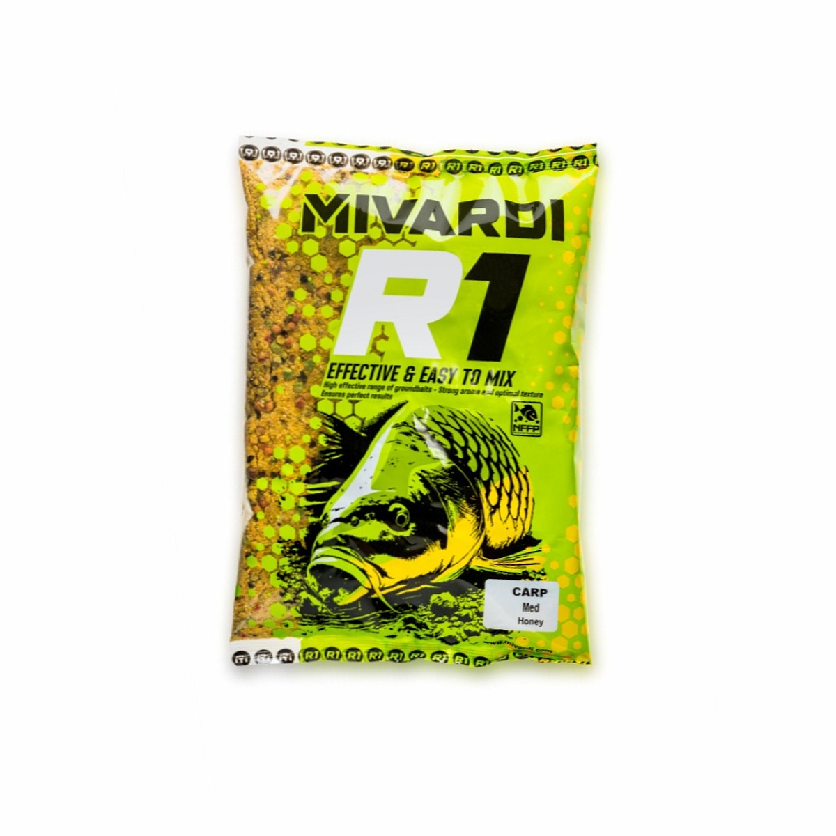 Mivardi R1 CARP Groundbait - Honeyopakowanie 950g - MPN: M-GR1CAHON09 - EAN: 8595712429918