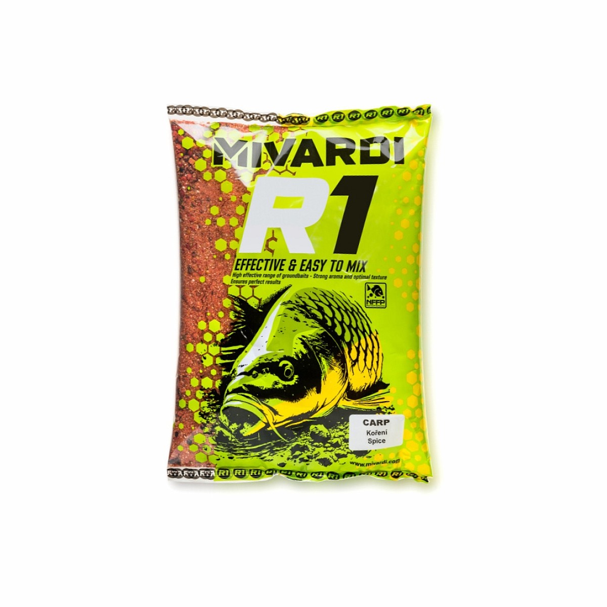 Mivardi R1 CARP Groundbait - Spiceopakowanie 950g - MPN: M-GR1CASPI09 - EAN: 8595712429925