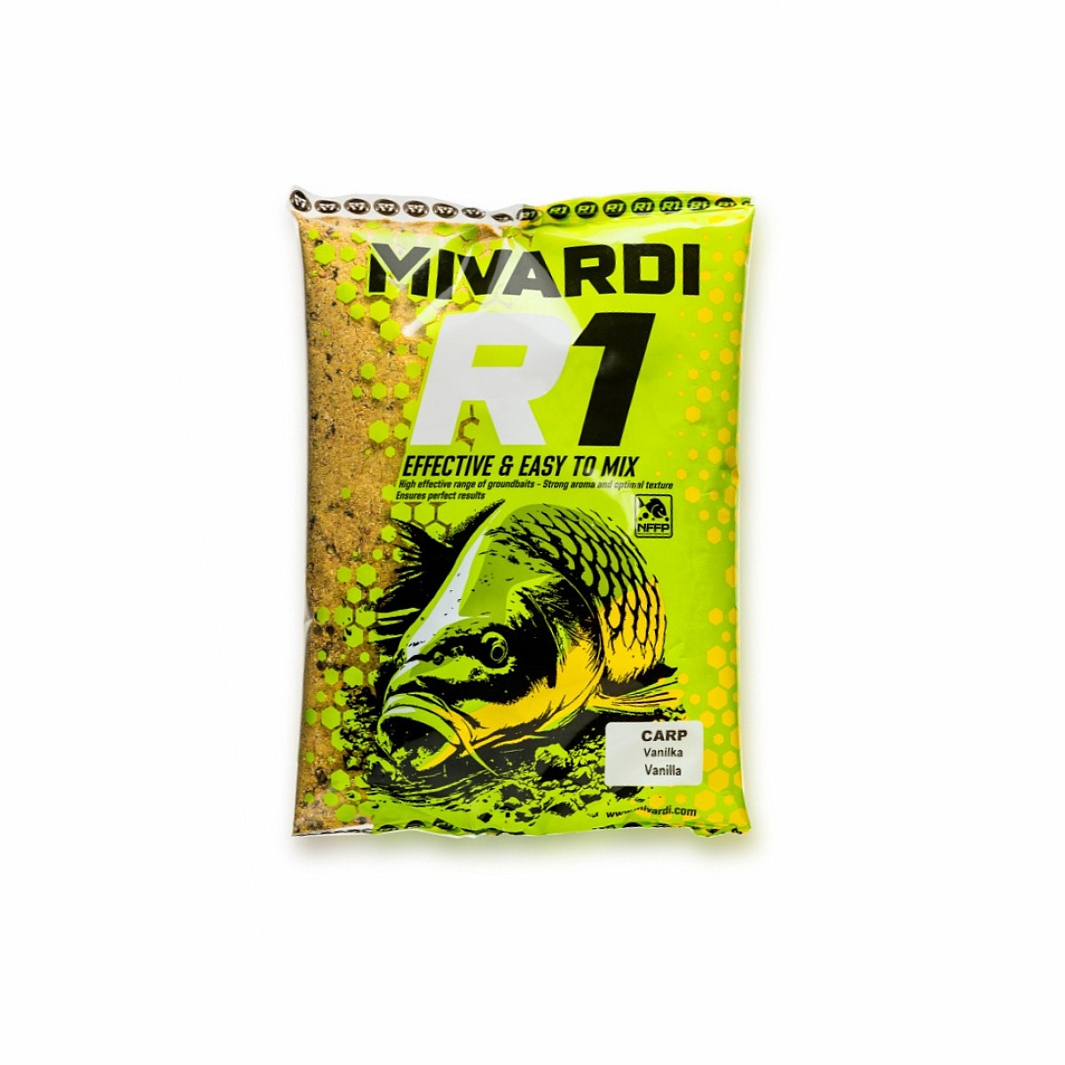 Mivardi R1 CARP Groundbait - Vanillaopakowanie 950g - MPN: M-GR1CAVAN09 - EAN: 8595712429932
