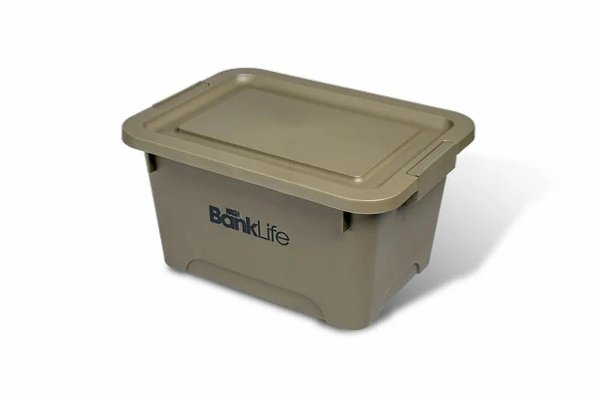 Nash Bank Life Stacker Storage Box Scapacitate 16L - MPN: T1257 - EAN: 5055108912576