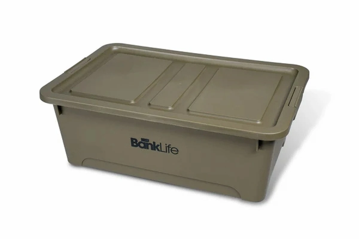 Nash Bank Life Stacker Storage Box Mcapacitate 36L - MPN: T1258 - EAN: 5055108912583