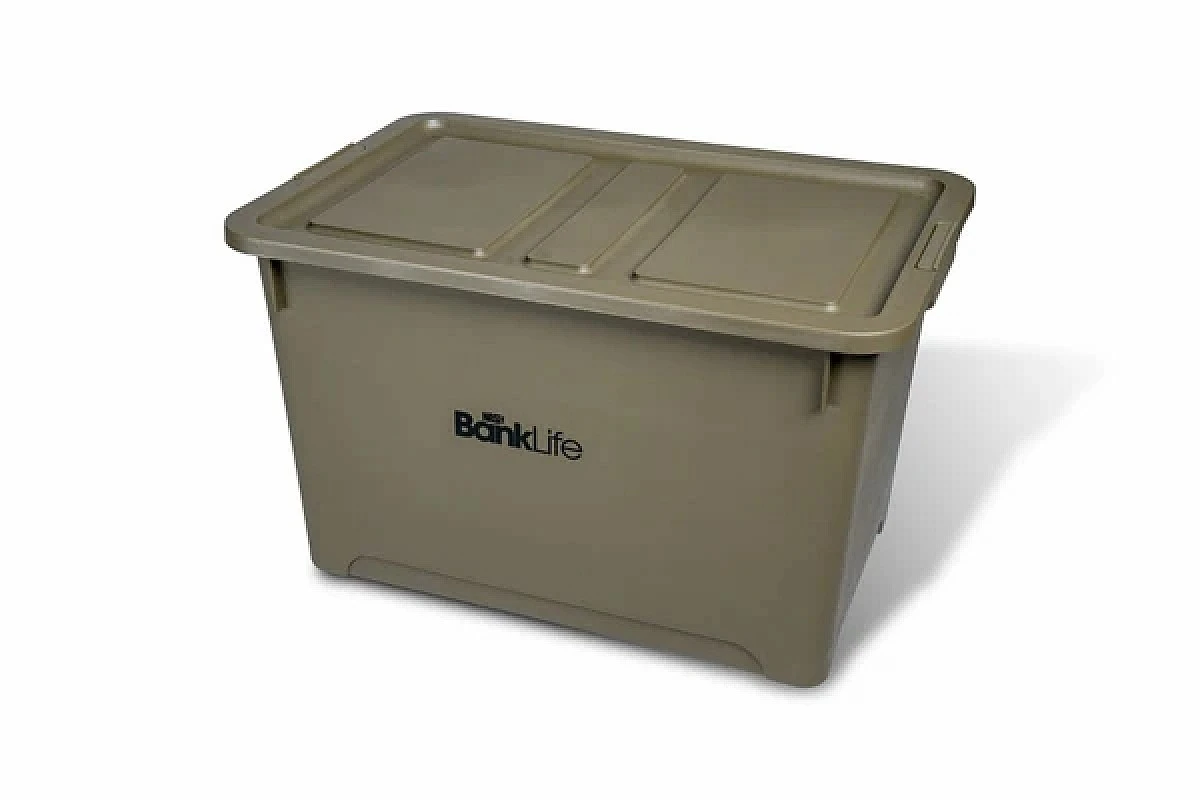 Nash Bank Life Stacker Storage Box Lcapacitate 66L - MPN: T1259 - EAN: 5055108912590