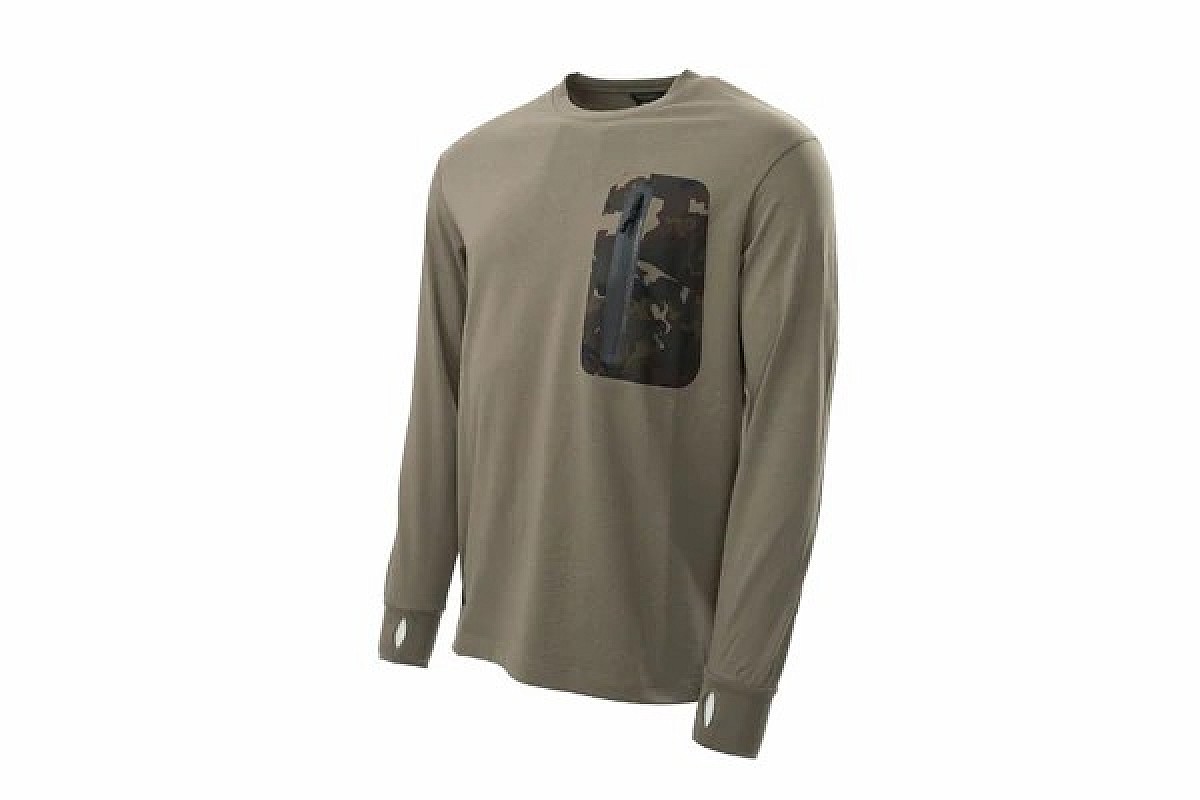 Nash ZT HD Long Sleeve T Shirt Greenrozmiar S - MPN: C6560 - EAN: 5055144865607