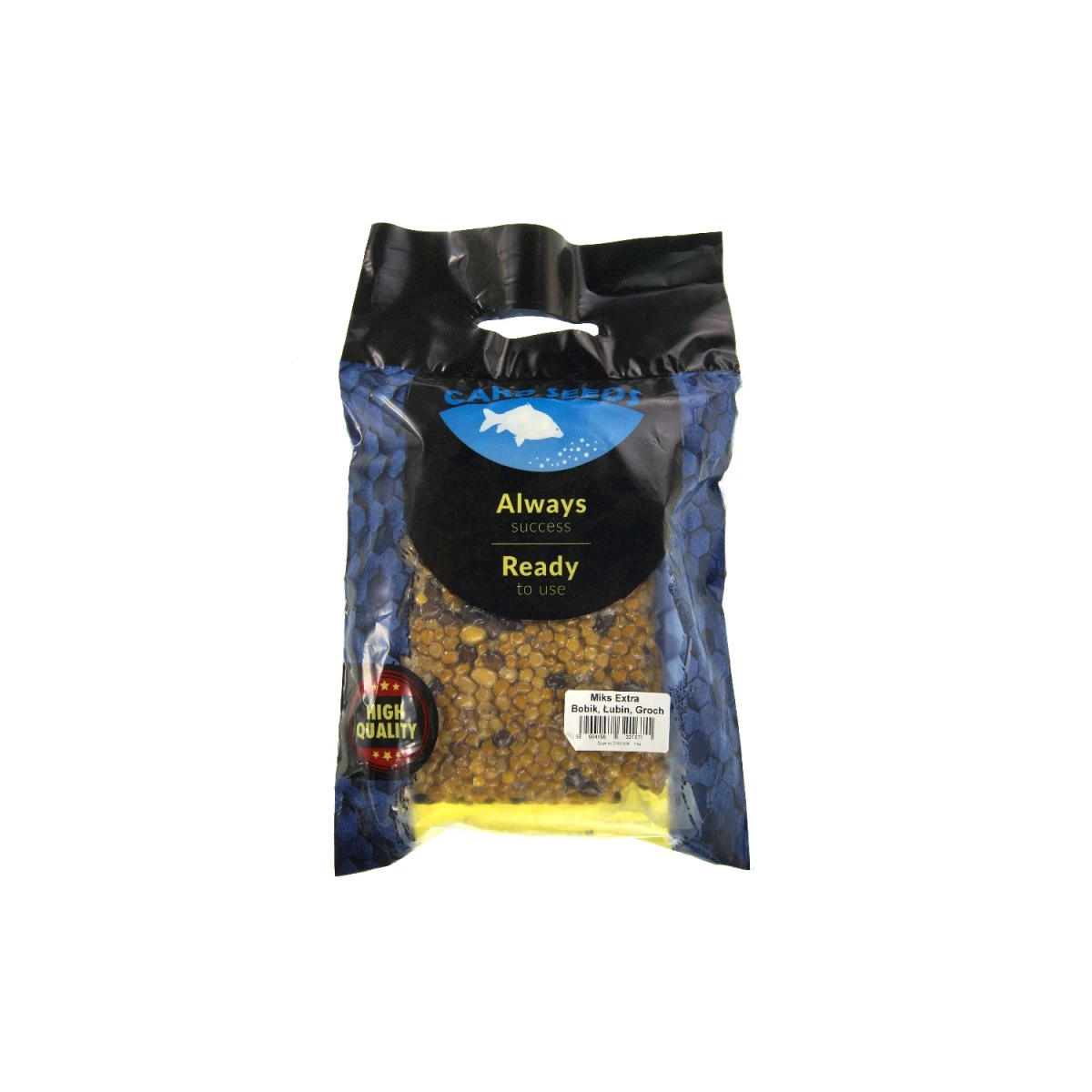 Carp Seeds Mix Extra - Bobik, Łubin, Grochopakowanie 2kg - EAN: 5904158321671