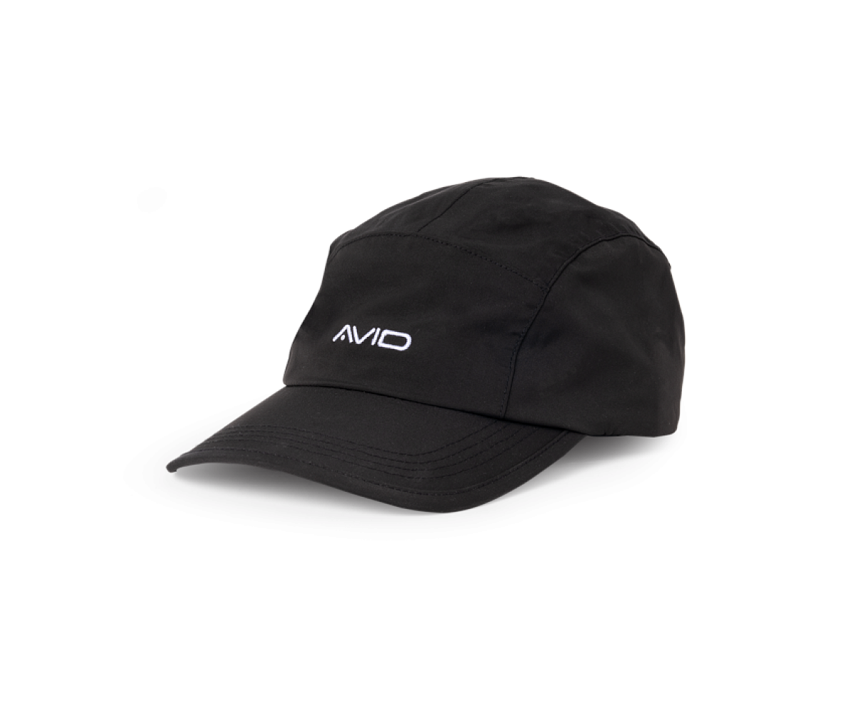 Avid Carp Stealth Black Waterproof 5-Panel Cap - MPN: A0620395 - EAN: 5056317762211