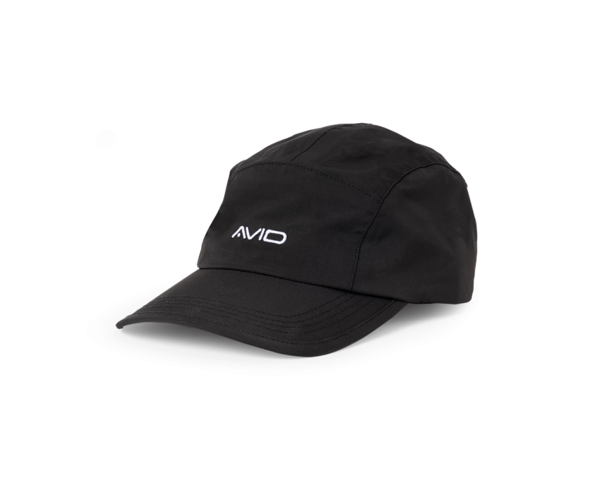 Avid Carp Stealth Black Waterproof 5-Panel Cap - MPN: A0620395 - EAN: 5056317762211