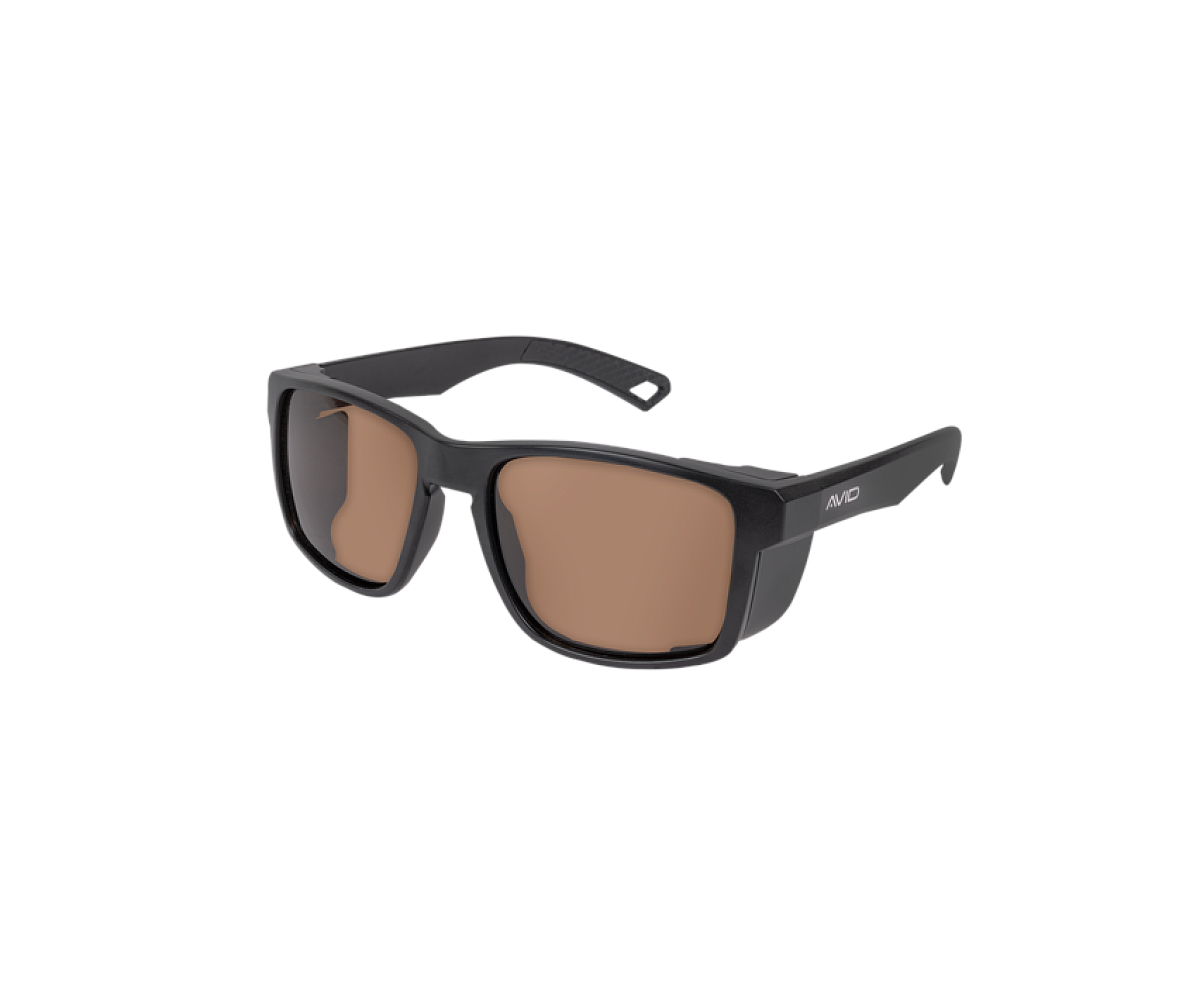 Avid Carp SeeThru Blinker Polarised Sunglasses Brown Lens - MPN: A0620398 - EAN: 5056317764048