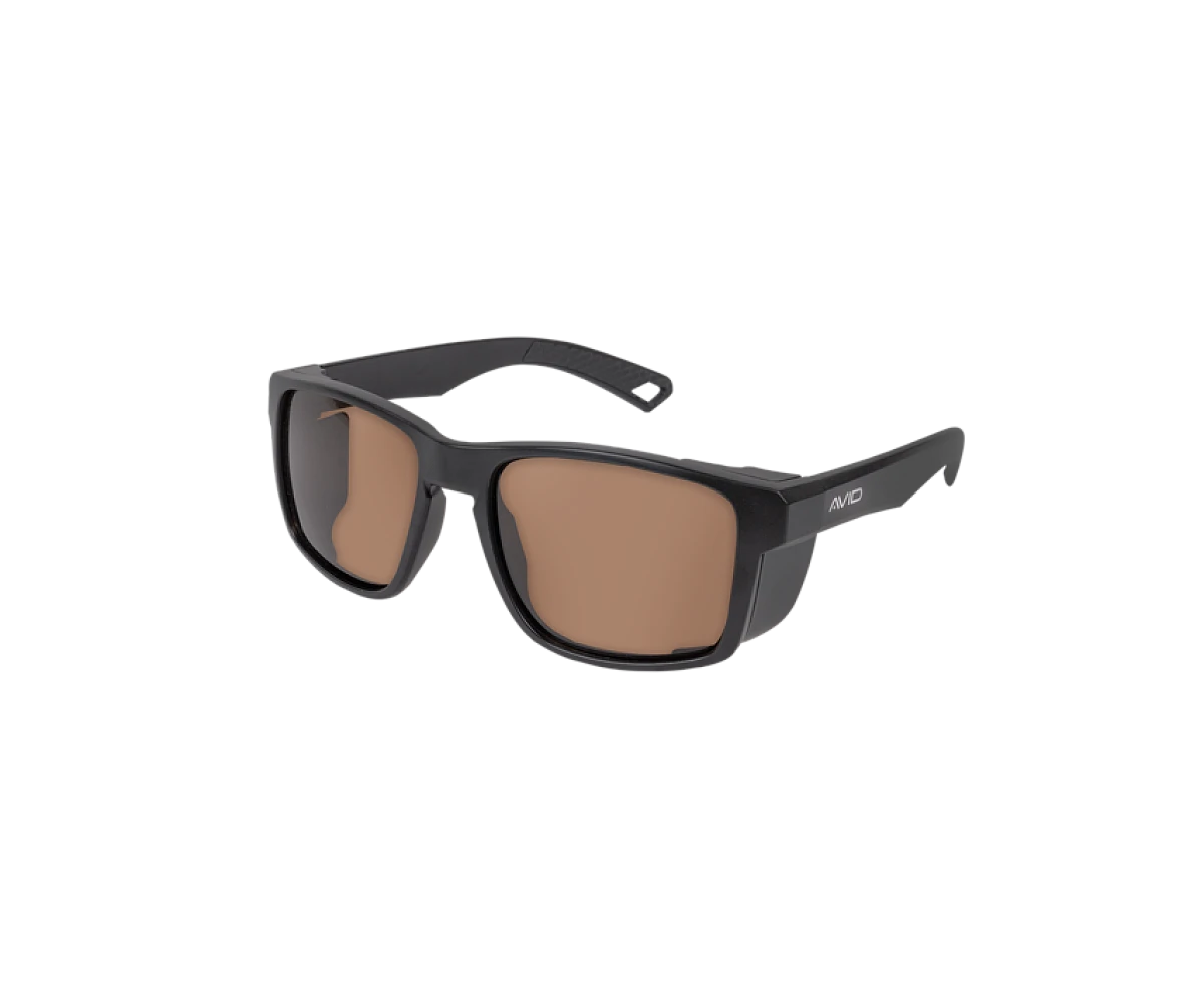 Avid Carp SeeThru Blinker Polarised Sunglasses Brown Lens - MPN: A0620398 - EAN: 5056317764048