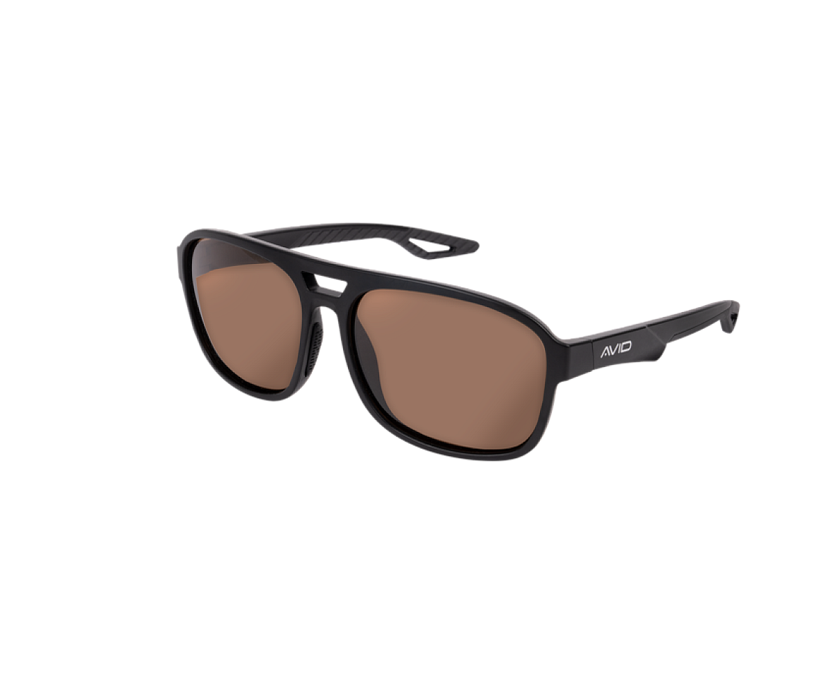 Avid Carp SeeThru AV Classic Polarised Sunglasses Brown Lens - MPN: A0620401 - EAN: 5056317764079