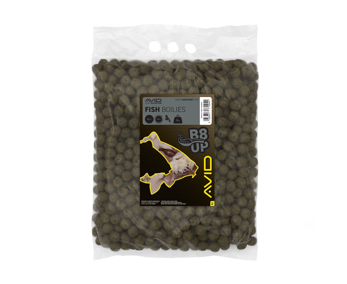 Avid Carp B8-Up Fish Boiliesversiune 20mm / 5kg - MPN: A0650033 - EAN: 5056317772944