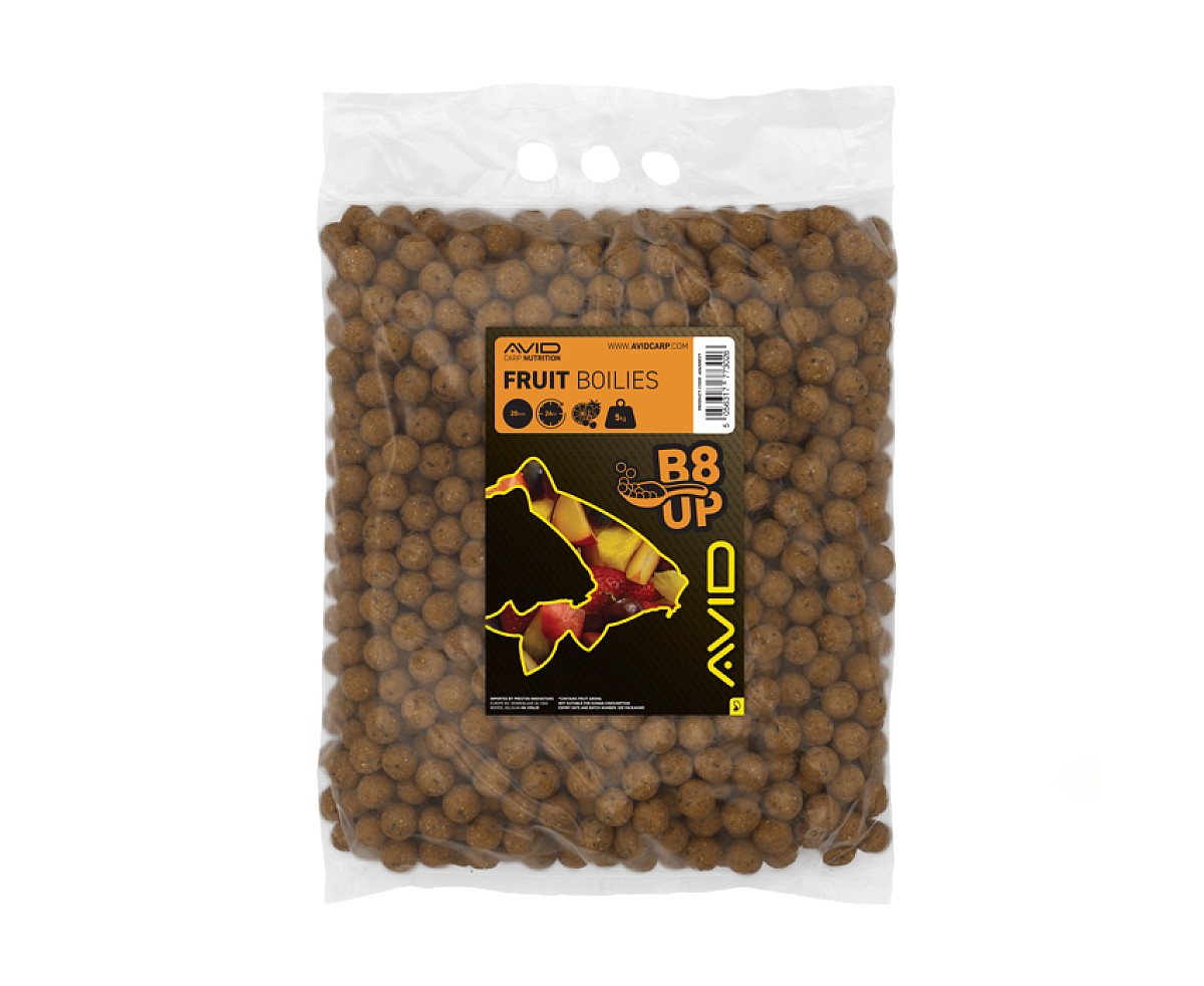 Avid Carp B8-Up Fruit Boilieswersja 20mm / 5kg - MPN: A0650037 - EAN: 5056317773026