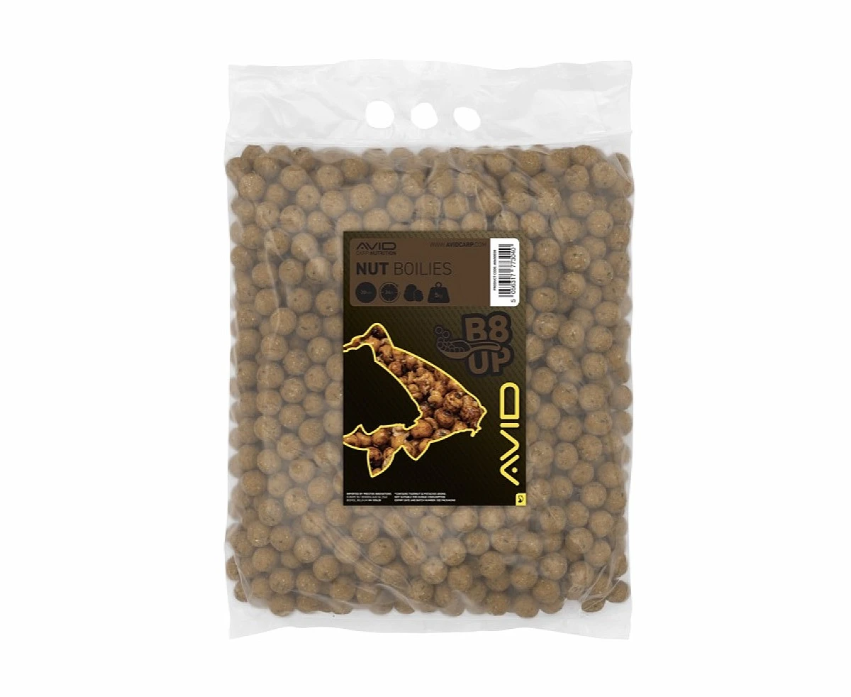 Avid Carp B8-Up Nut Boiliesversija 20mm / 5kg - MPN: A0650038 - EAN: 5056317773040