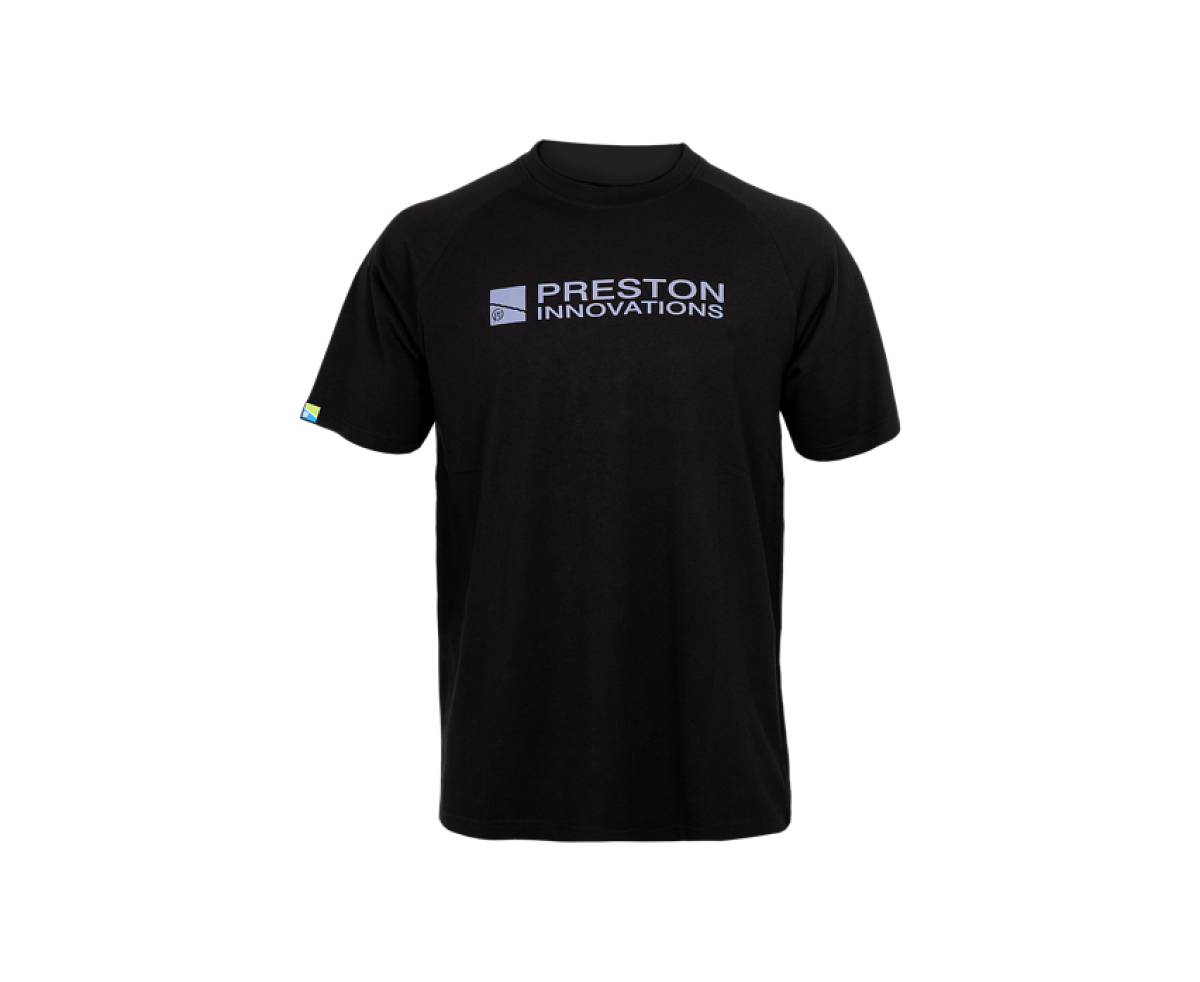 Preston Innovations Lightweight Black Raglan T-Shirtrozmiar S - MPN: P0200570 - EAN: 5056317760934