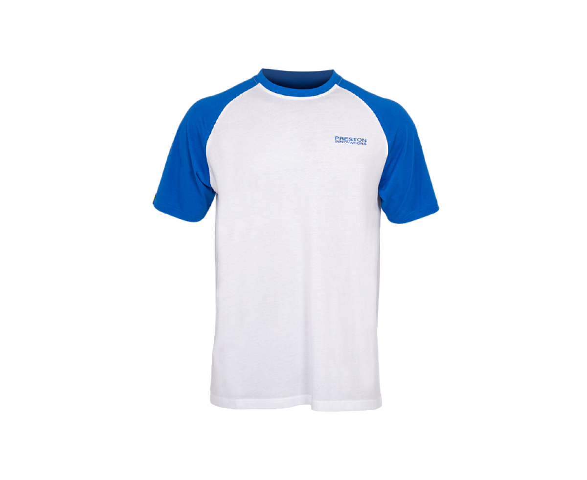Preston Innovations Lightweight White Raglan T-Shirtrozmiar S - MPN: P0200577 - EAN: 5056317761009