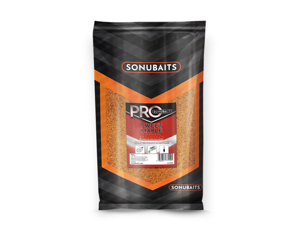 Sonubaits PRO Sweet Maple Fishmeal Groundbaitopakowanie 900g - MPN: S1770050 - EAN: 5056317771121