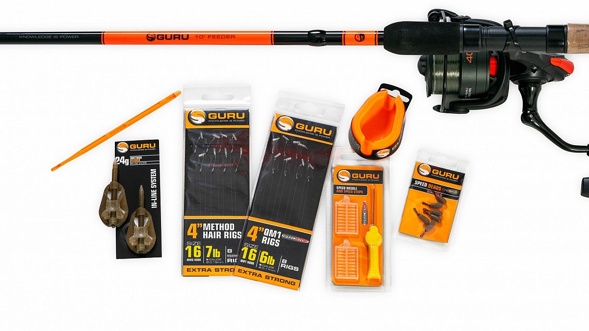GURU 10 Feeder Rod & Reel Combo - MPN: GRD272 - EAN: 5056400212616