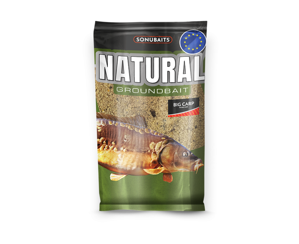 Sonubaits Natural Big Carpopakowanie 1kg - MPN: S1780039 - EAN: 5056837200675