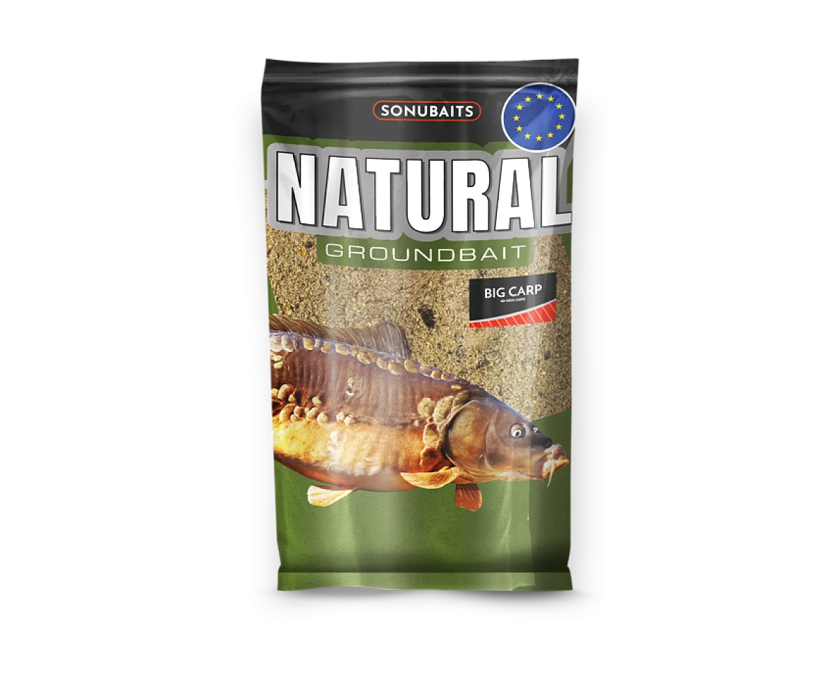 Sonubaits Natural Big Carpambalaj 1kg - MPN: S1780039 - EAN: 5056837200675