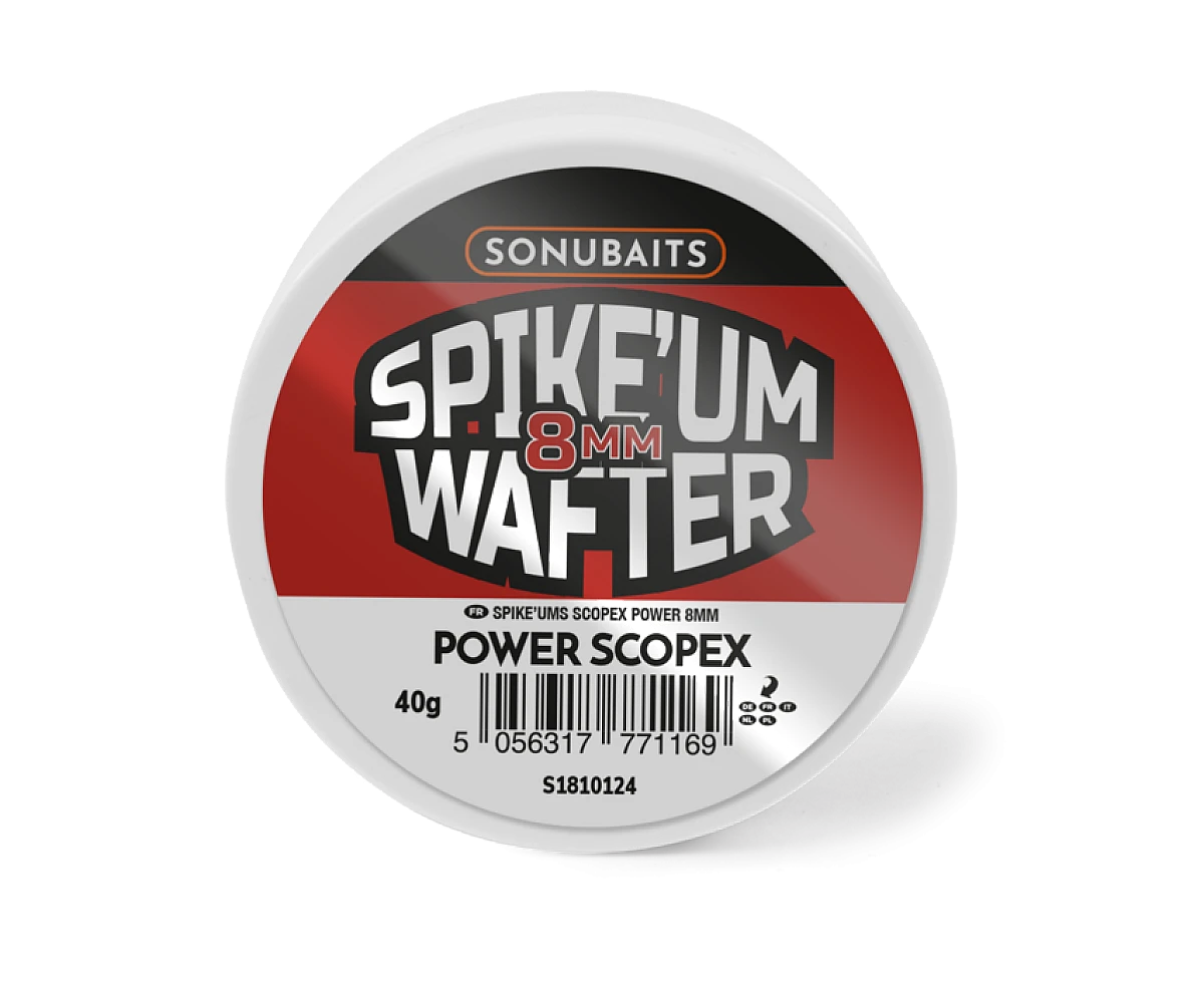 Sonubaits Spike'um Wafter Power Scopextamaño 8mm - MPN: S1810124 - EAN: 5056317771169