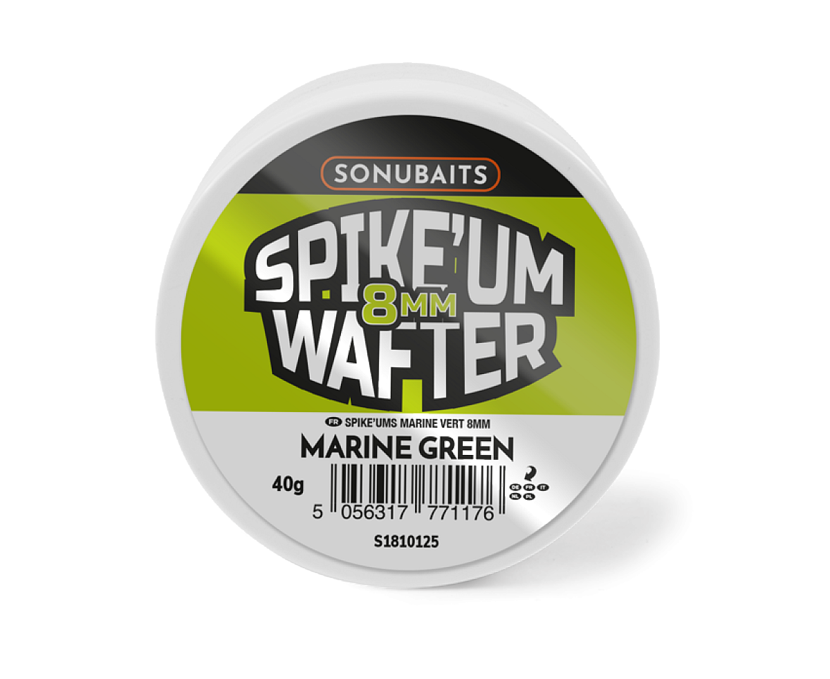 Sonubaits Spike'um Wafter Marine Greenrozmiar 8mm - MPN: S1810125 - EAN: 5056317771176