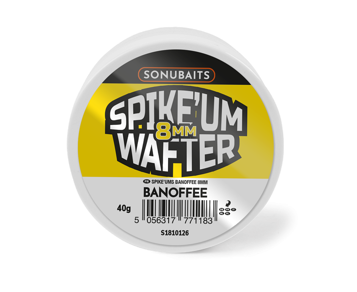 Sonubaits Spike'um Wafter Banoffeerozmiar 8mm - MPN: S1810126 - EAN: 5056317771183