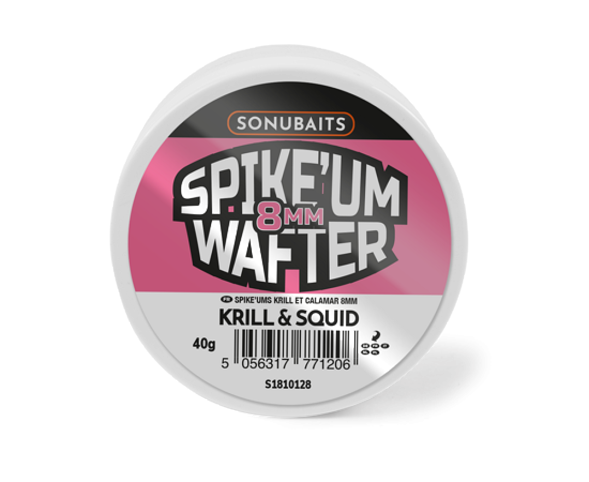 Sonubaits Spike'um Wafter Krill & Squidrozmiar 8mm - MPN: S1810128 - EAN: 5056317771206