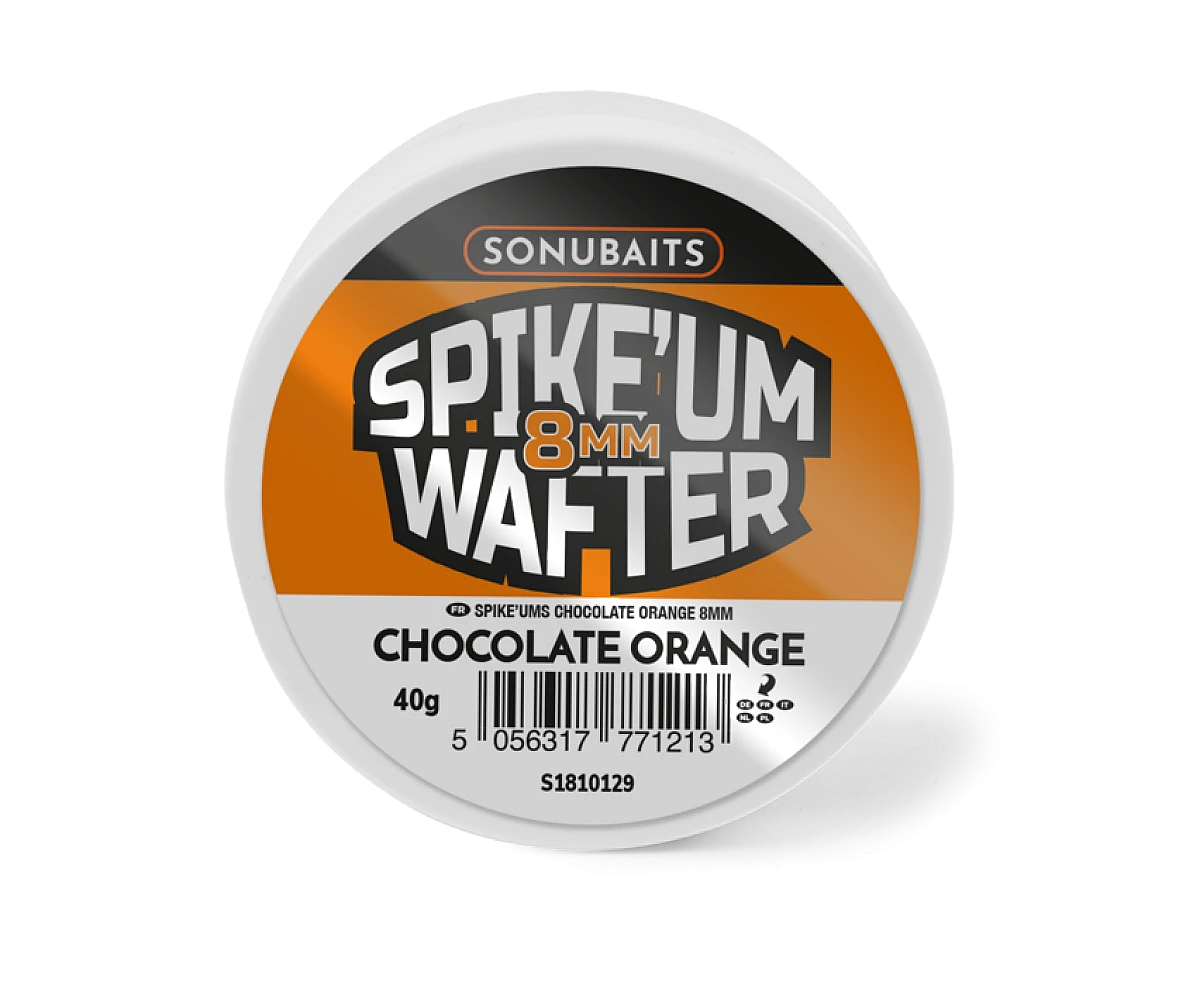 Sonubaits Spike'um Wafter Chocolate Orangetamaño 8mm - MPN: S1810129 - EAN: 5056317771213