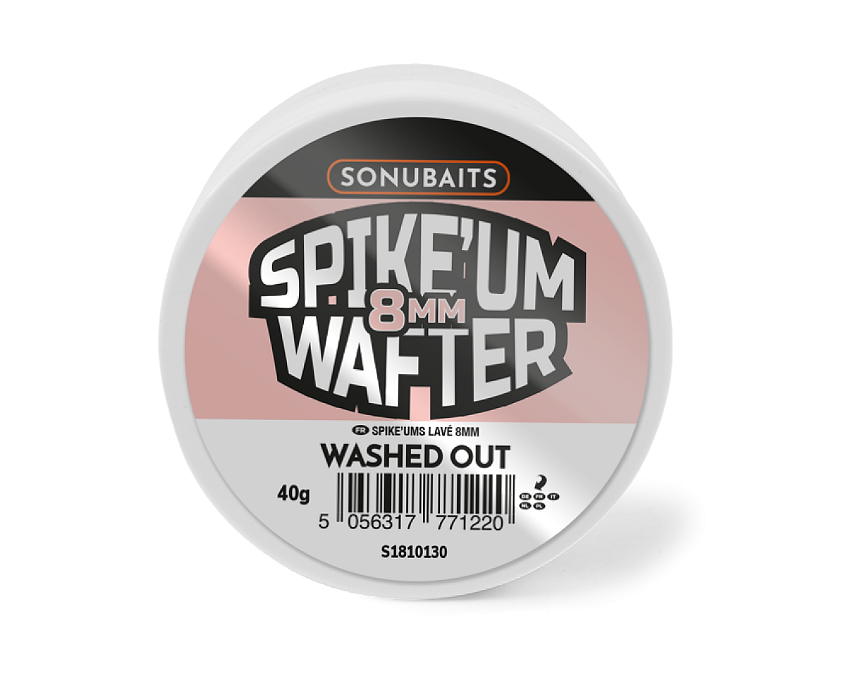 Sonubaits Spike'um Wafter Washed Outrozmiar 8mm - MPN: S1810130 - EAN: 5056317771220