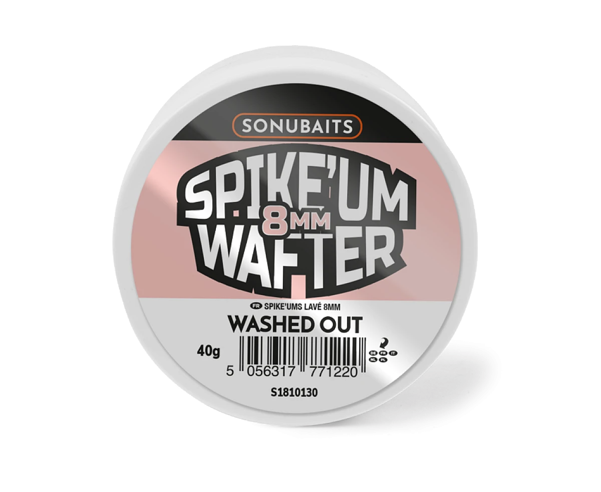 Sonubaits Spike'um Wafter Washed Outdydis 8mm - MPN: S1810130 - EAN: 5056317771220