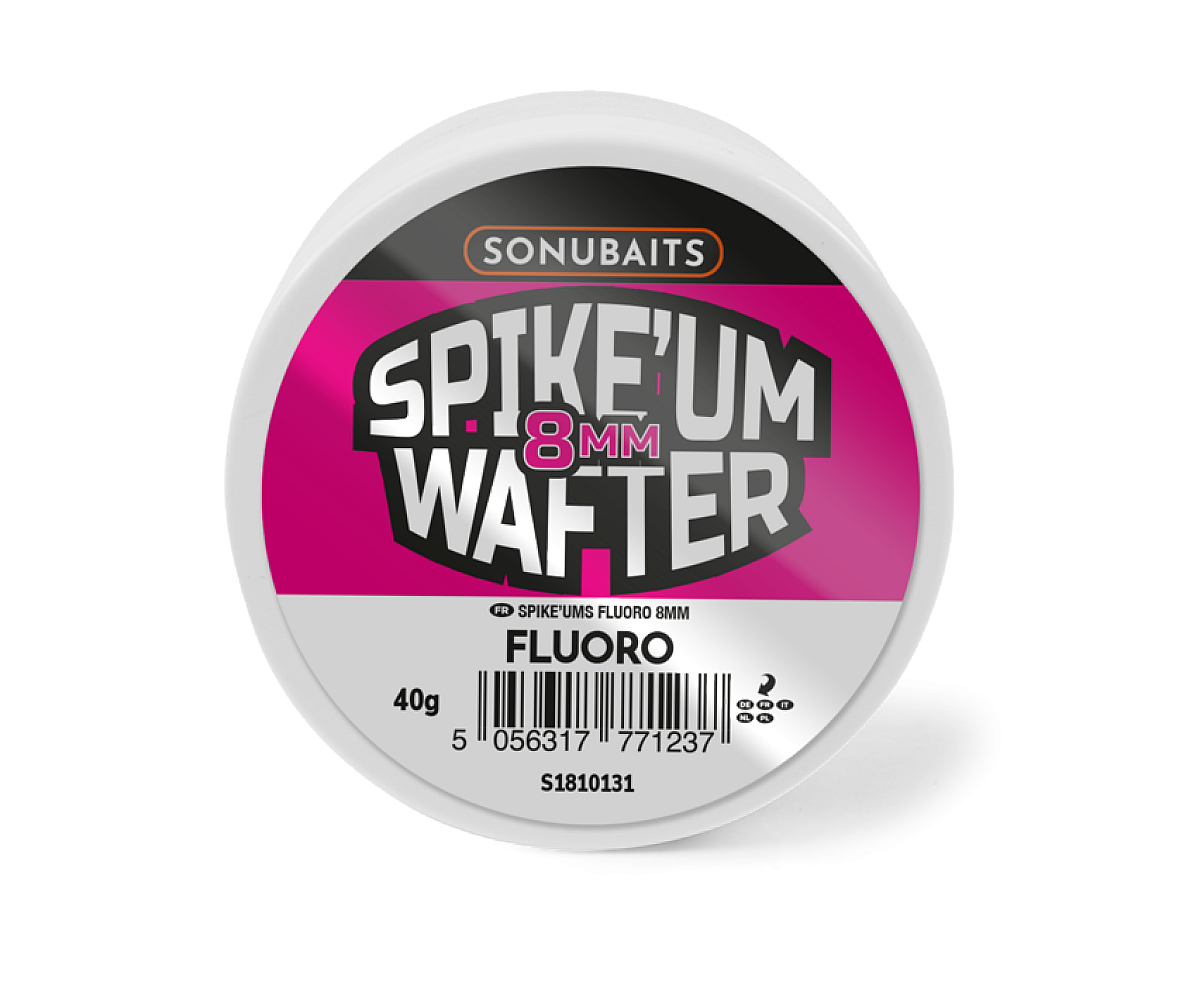 Sonubaits Spike'um Wafter Fluororozmiar 8mm - MPN: S1810131 - EAN: 5056317771237