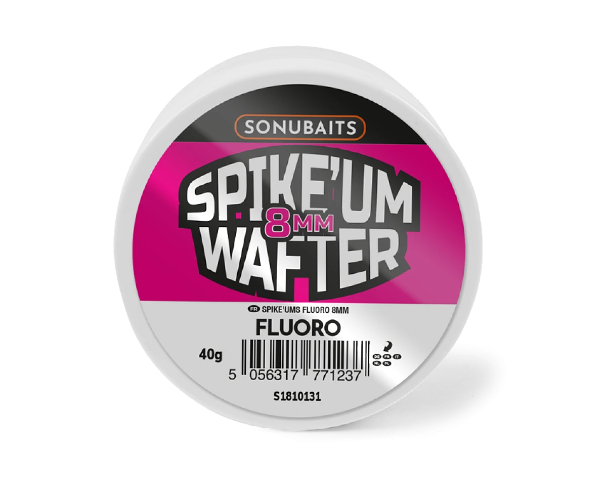 Sonubaits Spike'um Wafter Fluorotamaño 8mm - MPN: S1810131 - EAN: 5056317771237