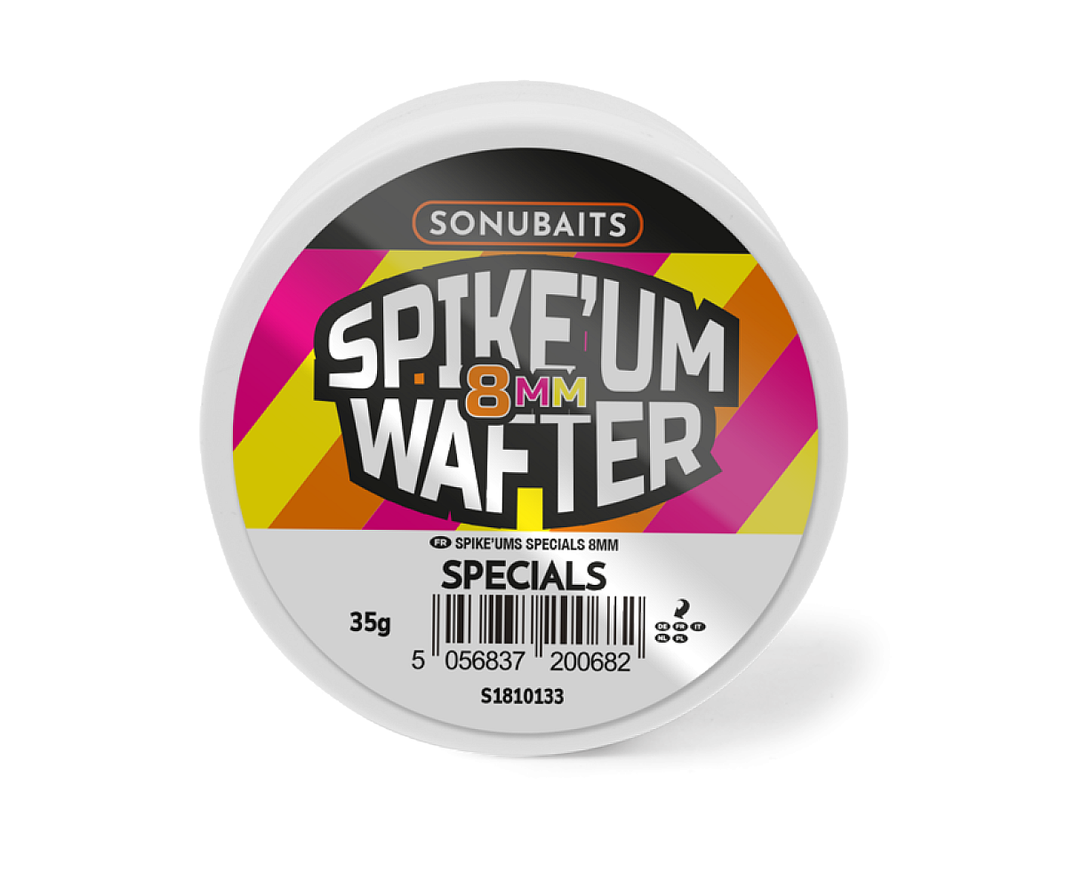 Sonubaits Spike'um Wafter Specialsrozmiar 8mm - MPN: S1810133 - EAN: 5056837200682