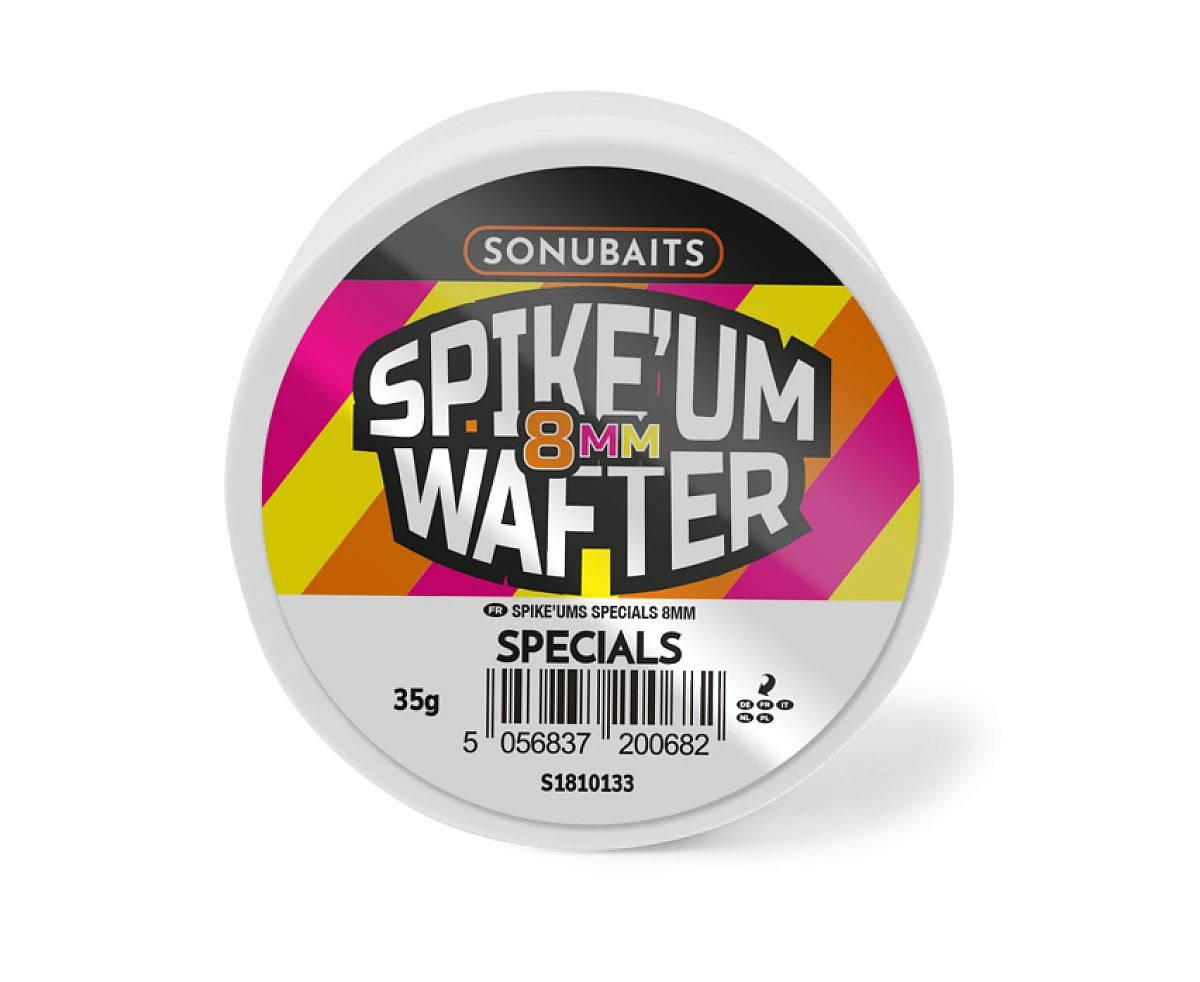 Sonubaits Spike'um Wafter Specialsmărimea 8mm - MPN: S1810133 - EAN: 5056837200682