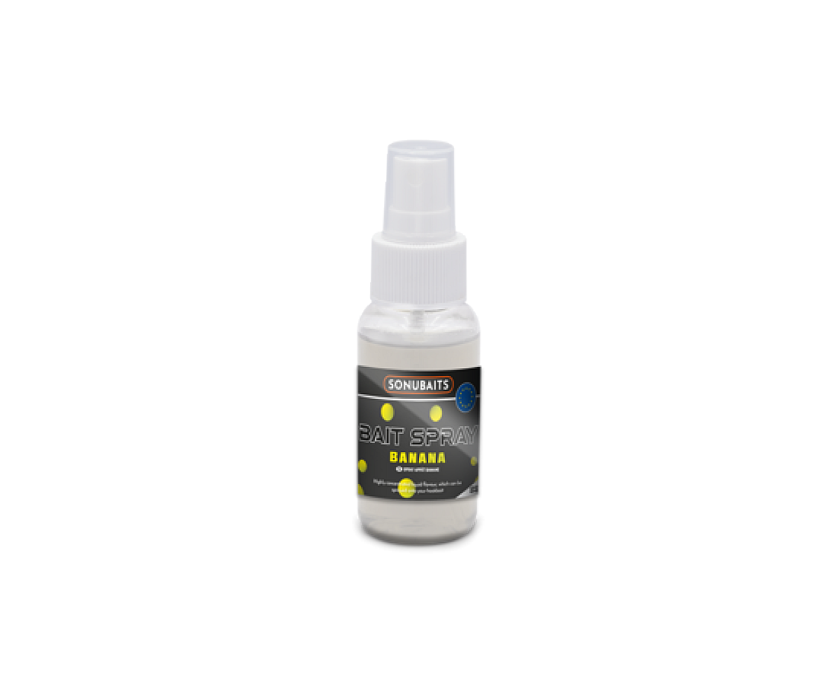Sonubaits Bait Spray Banana 50mlopakowanie 50ml - MPN: S1850099 - EAN: 5056317771145