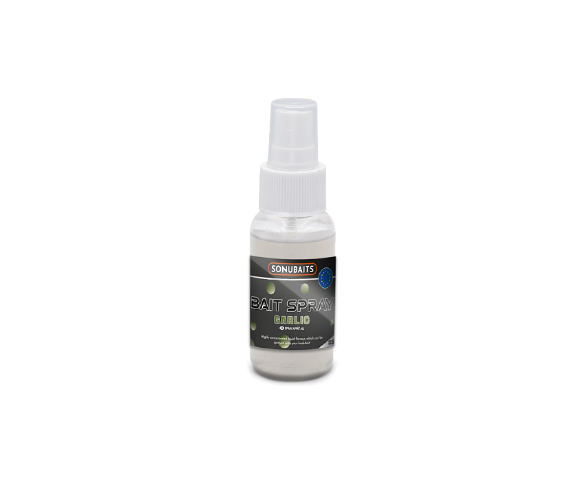 Sonubaits Bait Spray Garlic 50mlopakowanie 50ml - MPN: S1850102 - EAN: 5056837204468
