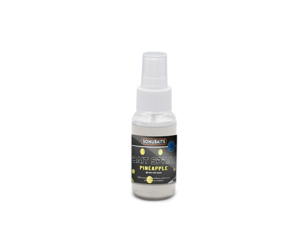 Sonubaits Bait Spray Pineapple 50mlconfezione 50ml - MPN: S1850103 - EAN: 5056837204475