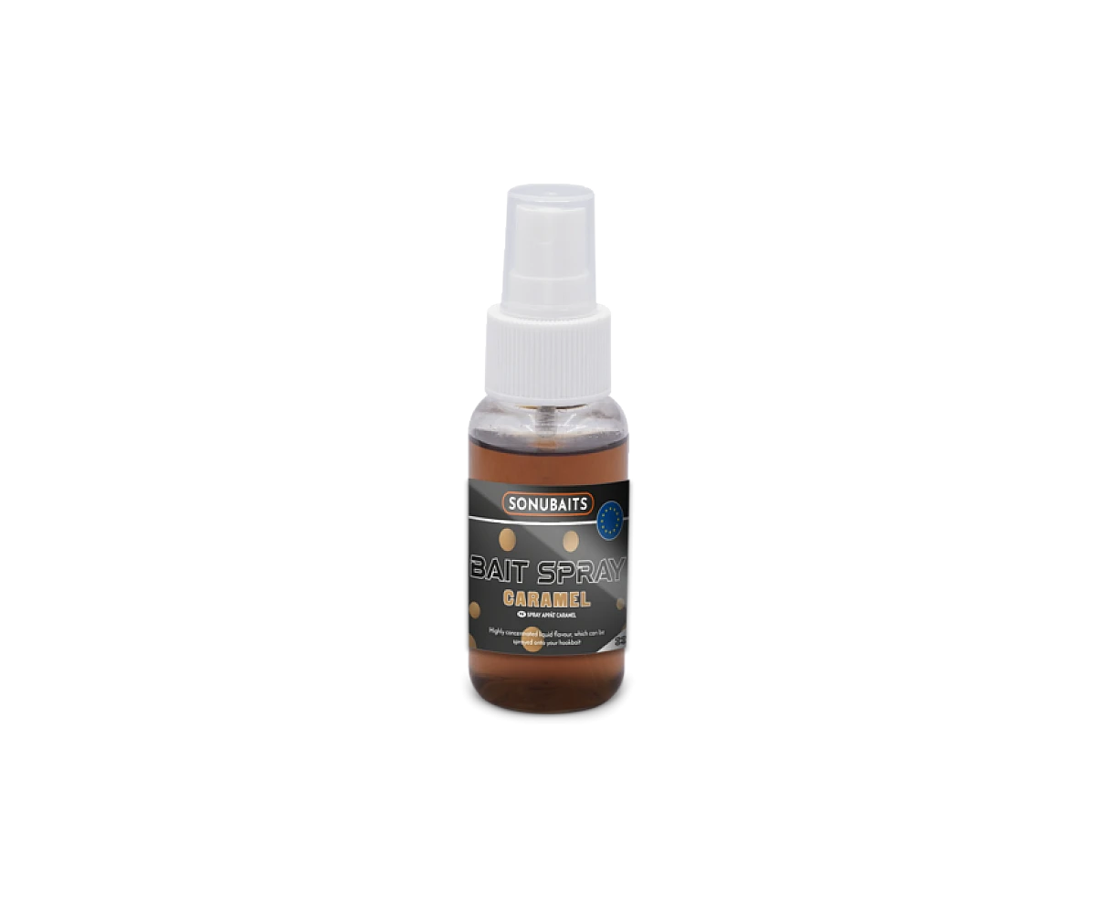 Sonubaits Bait Spray Caramel 50mlambalaj 50ml - MPN: S1850104 - EAN: 5056837204482