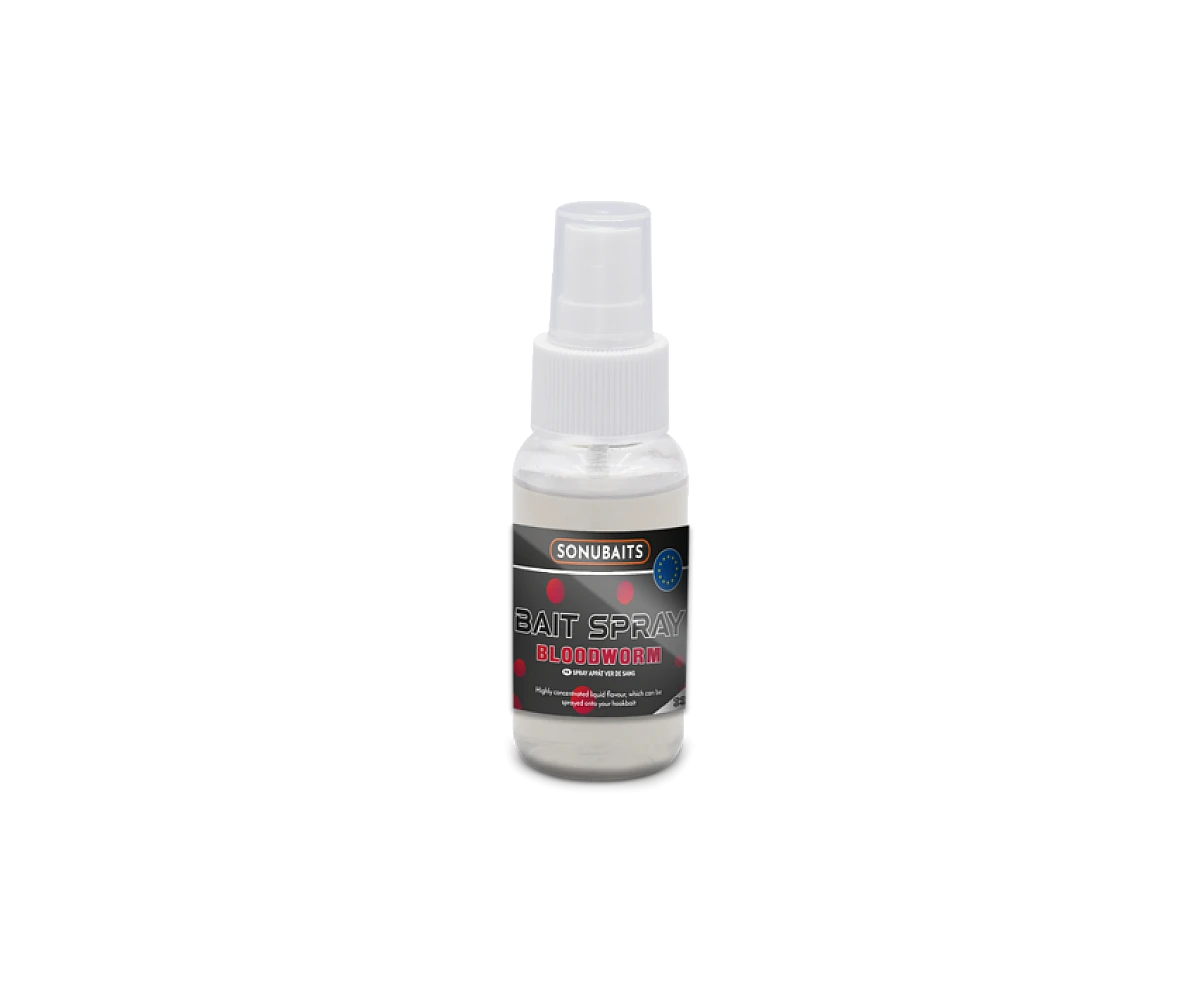 Sonubaits Bait Spray Bloodworm 50mlambalaj 50ml - MPN: S1850105 - EAN: 5056837204499