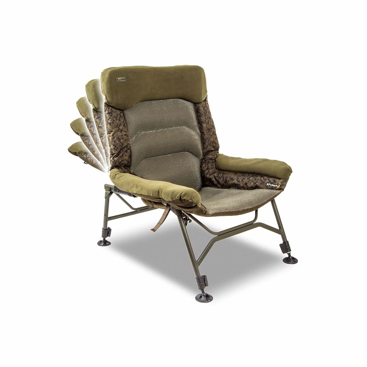 Solar SP C-TECH Sofa Recliner Chair - MPN: CTCH02R