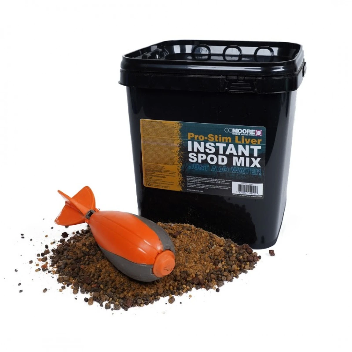 CCMoore Pro-Stim Liver Spod Mix Bucketambalaj 2.5kg - MPN: 90955 - EAN: 634158440557