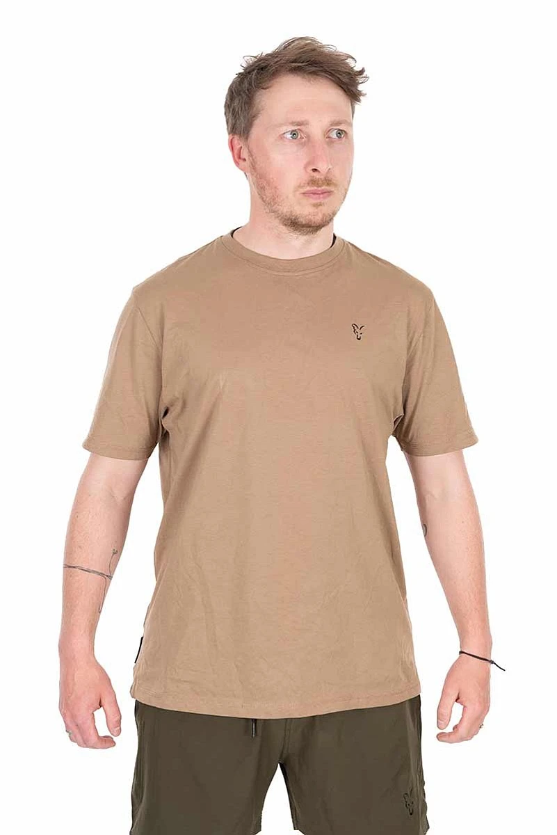 Fox Collection T-Shirt - Tan Ltd  Lsize L - MPN: CCL324 - EAN: 5056808507734