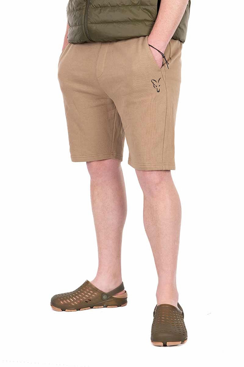 Fox Collection LW Joggers Short - Tan Ltdrozmiar S - MPN: CCL316 - EAN: 5056808507659