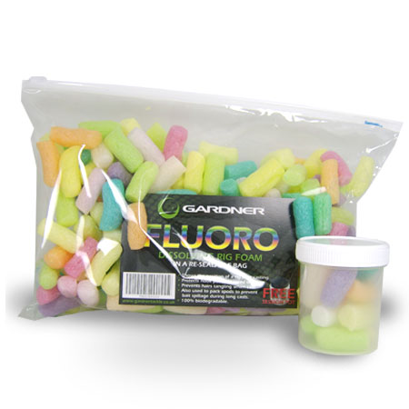 Gardner Dissolving Foam PVAkolor Mix Fluo - MPN: FDF - EAN: 5060218453222