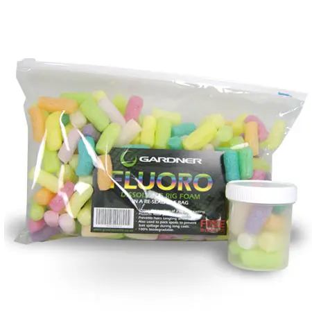 Gardner Dissolving Foam PVAculoare Mix Fluo - MPN: FDF - EAN: 5060218453222