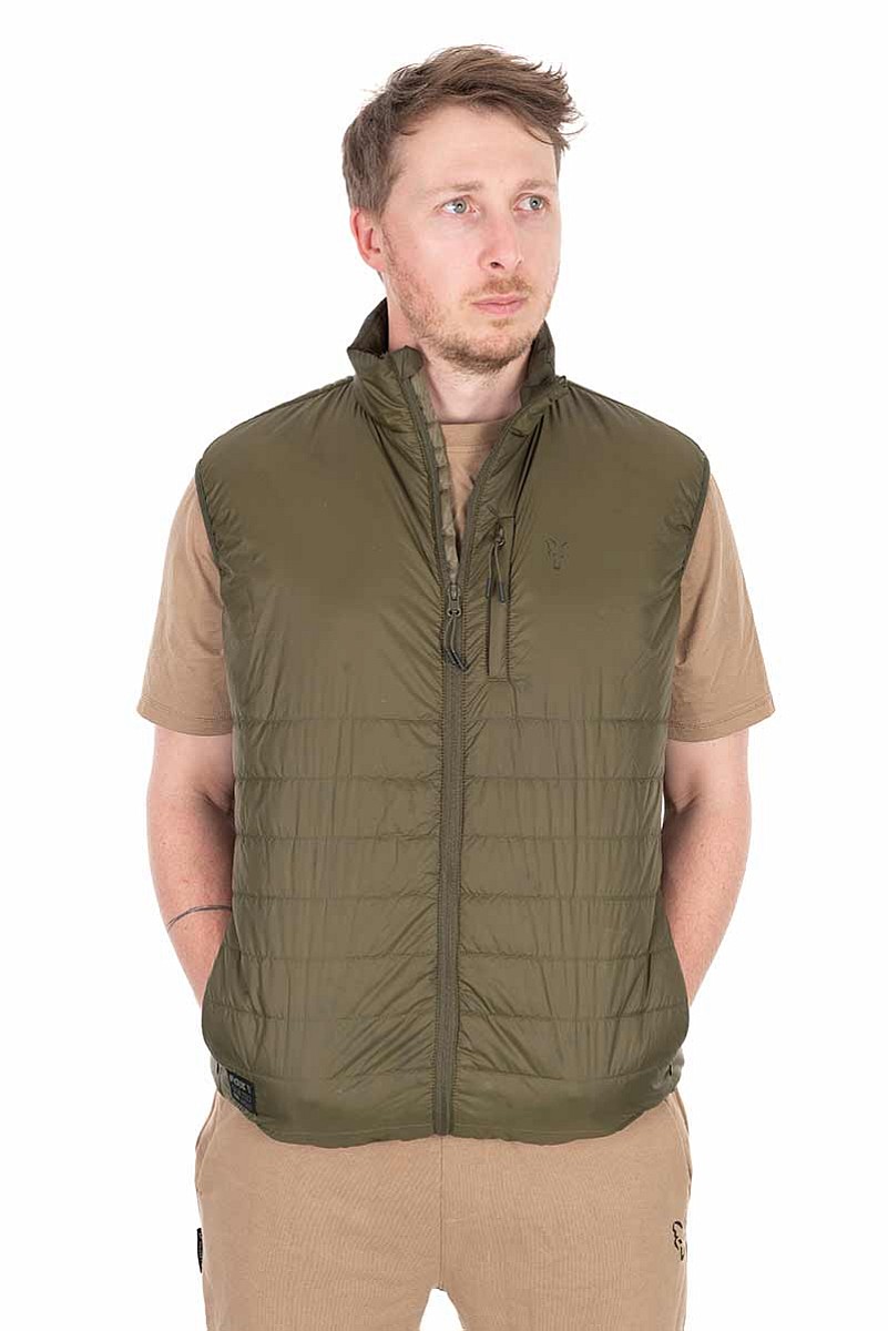 Fox Olive Quiled 100 Giletrozmiar S - MPN: CFX482 - EAN: 5056808506737