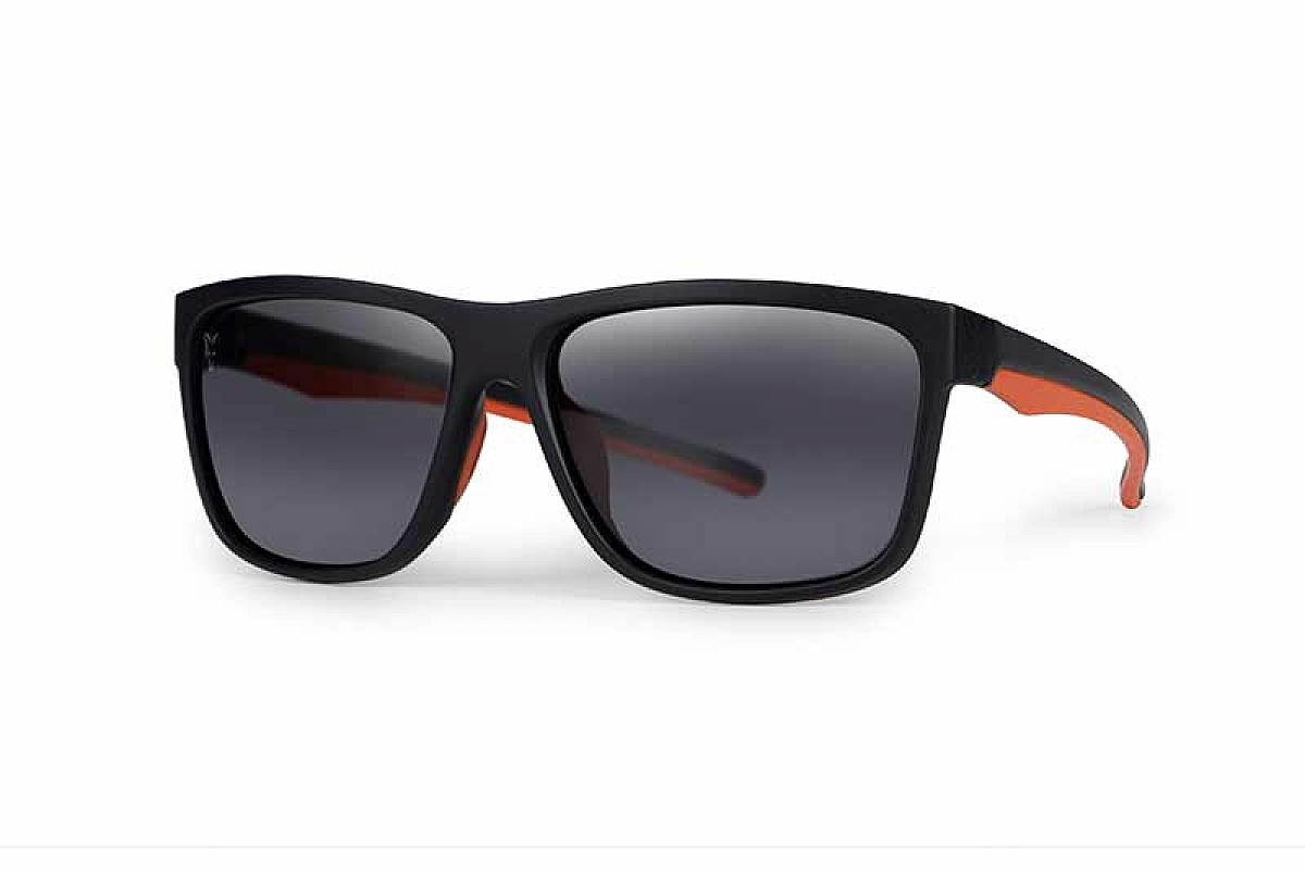 Fox Collection Black Orange Shades - Grey Lens - MPN: CSN054 - EAN: 5056808509431