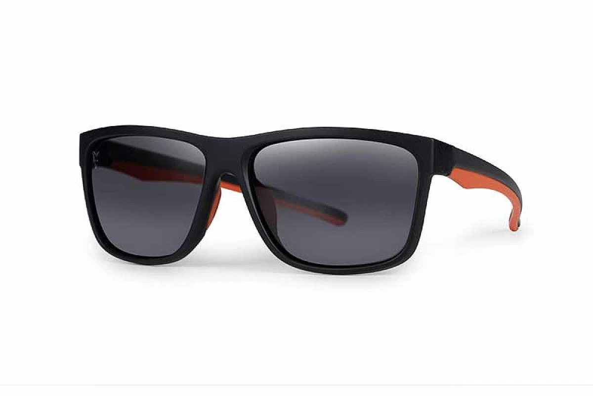Fox Collection Black Orange Shades - Grey Lens - MPN: CSN054 - EAN: 5056808509431