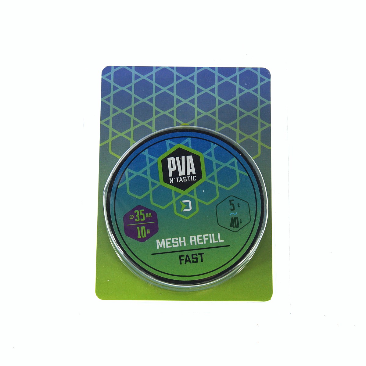 Delphin PVA NTastic 35mm/10m Mesh Refill - Fast Meltopakowanie 35mm / 10m - MPN: 101003067 - EAN: 8586018506311