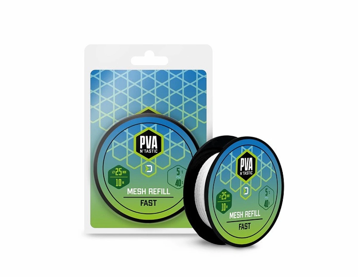 Delphin PVA NTastic 25mm/10m Mesh Refill - Fast Meltconfezione 25mm / 10m - MPN: 101003066 - EAN: 8586018506304